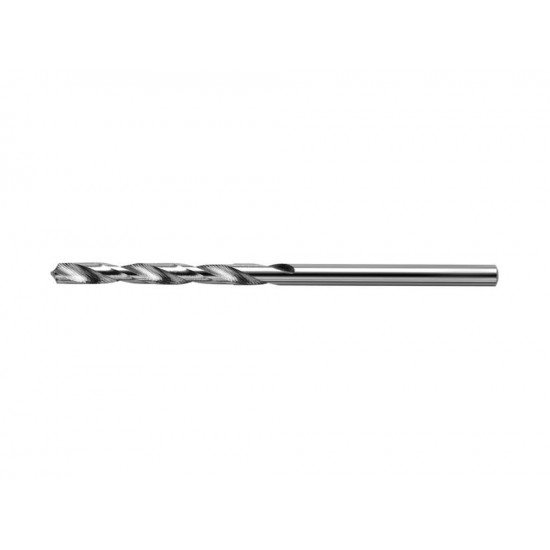 BROCA PARA ACO 3.25X65 MM CORPO EM ACO RAPIDO HSS ANGULO PONTA 118 GRAUS CORTE DIREITO TRAMONTINA