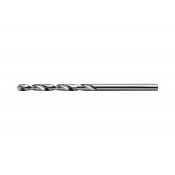 BROCA PARA ACO 3.3X65 MM CORPO EM ACO RAPIDO HSS ANGULO PONTA 118 GRAUS CORTE DIREITO TRAMONTINA