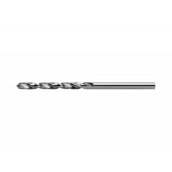 BROCA PARA ACO 3.6X70 MM CORPO EM ACO RAPIDO HSS ANGULO PONTA 118 GRAUS CORTE DIREITO TRAMONTINA
