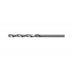 BROCA PARA ACO 3.8X75 MM CORPO EM ACO RAPIDO HSS ANGULO PONTA 118 GRAUS CORTE DIREITO TRAMONTINA