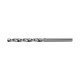 BROCA PARA ACO 4.2X75 MM CORPO EM ACO RAPIDO HSS ANGULO PONTA 118 GRAUS CORTE DIREITO TRAMONTINA