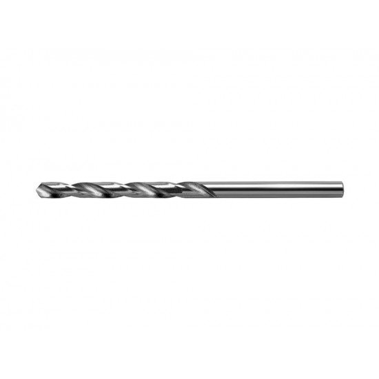 BROCA PARA ACO 4.3X80 MM CORPO EM ACO RAPIDO HSS ANGULO PONTA 118 GRAUS CORTE DIREITO TRAMONTINA