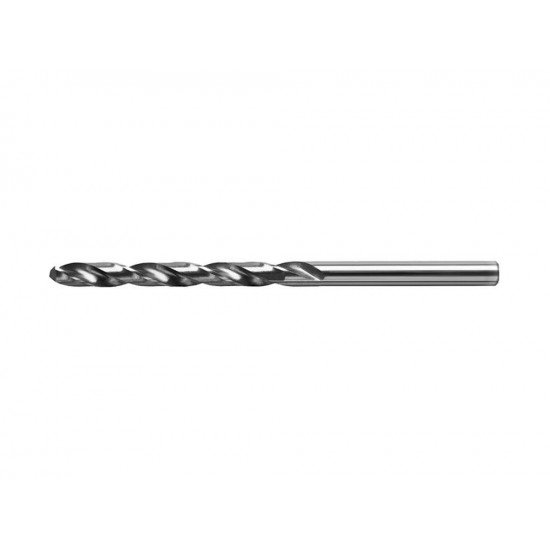 BROCA PARA ACO 4.8X86 MM CORPO EM ACO RAPIDO HSS ANGULO PONTA 118 GRAUS CORTE DIREITO TRAMONTINA
