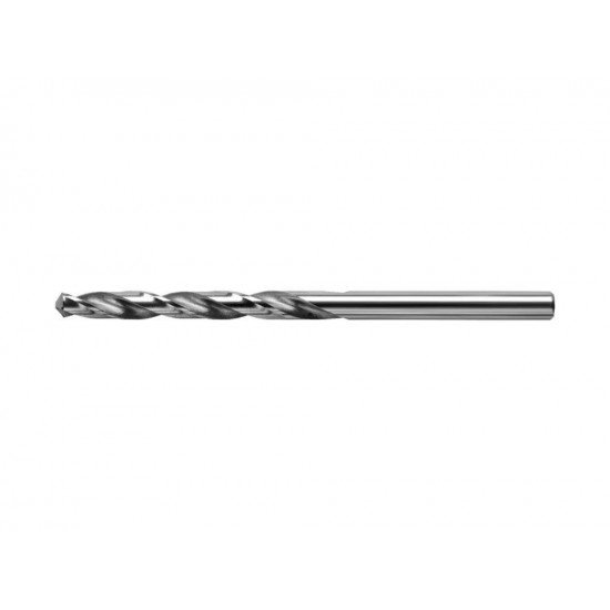 BROCA PARA ACO 5.0X86 MM CORPO EM ACO RAPIDO HSS ANGULO PONTA 118 GRAUS CORTE DIREITO TRAMONTINA