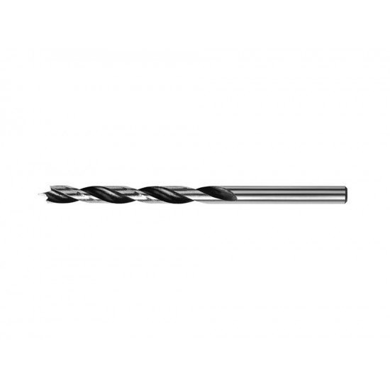 BROCA PARA MADEIRA 5.0X85 MM CORPO EM ACO ESPECIAL TEMPERADO CORPO FOSFATIZADO TRAMONTINA
