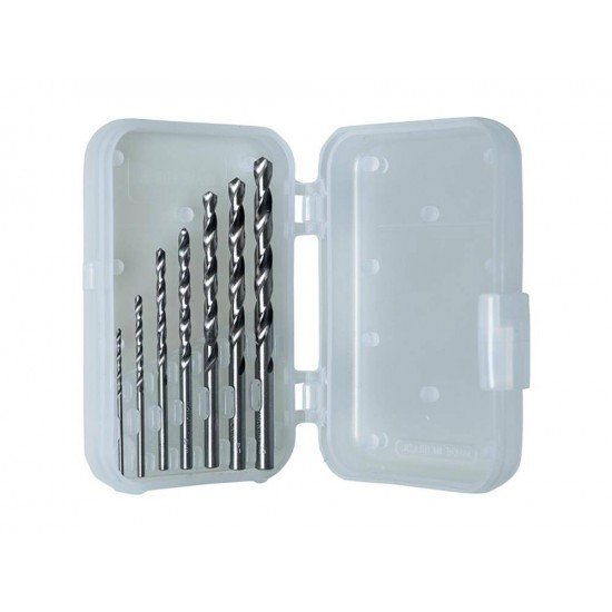 JOGO DE BROCAS HSS 7 PCS TRAMONTINA TRAMONTINA