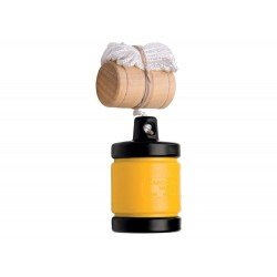PRUMO 500 GR CORPO EM ACO REVESTIDO POR PLASTICO CALCO GUIA DE MADEIRA CORDAO DE NYLON TRAMONTINA