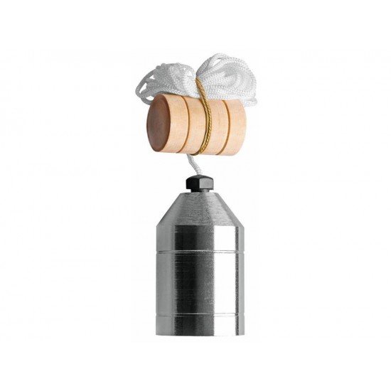 PRUMO 1000 GR CORPO EM ACO CALCO GUIA DE MADEIRA CORDAO DE NYLON TRAMONTINA