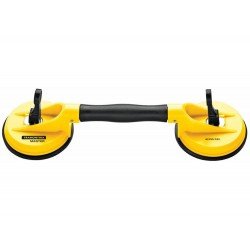 VENTOSA DUPLA FLEXIVEL CORPO EM ABS VENTOSA EM BORRACHA CAPACIDADE DE CARGA 60 KG TRAMONTINA