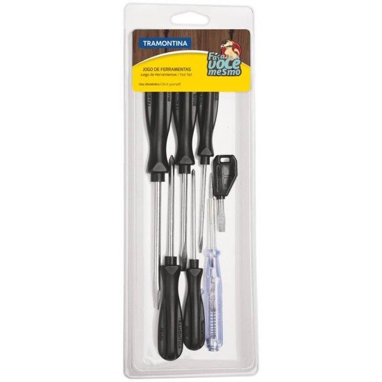 KIT DE FERRAMENTAS 7 PCS TRAMONTINA