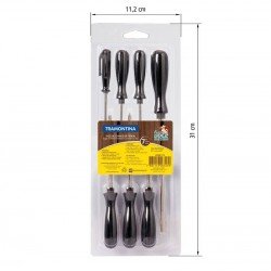 JOGO CHAVES DE FENDA 7PCS TRAMONTINA