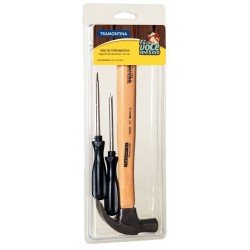KIT DE FERRAMENTAS 3 PCS TRAMONTINA