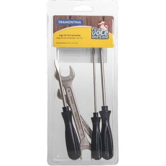 KIT DE FERRAMENTAS 5 PCS TRAMONTINA