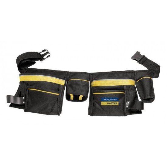 CINTO PARA FERRAMENTAS 12 BOLSOS TRAMONTINA