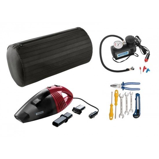KIT DE FERRAMENTAS COM 9 PECAS TRAMONTINA
