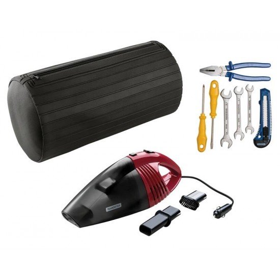 KIT DE FERRAMENTAS COM 8 PECAS TRAMONTINA