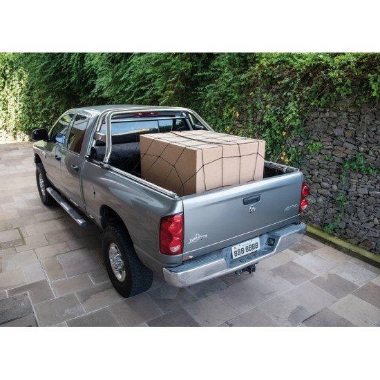 REDE ELASTICA PARA FIXACAO DE CARGAS COM 22 GANCHOS TRAMONTINA