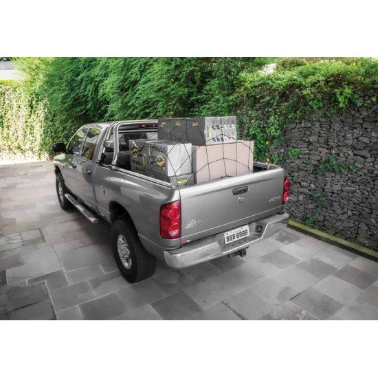 REDE ELASTICA PARA FIXACAO DE CARGAS COM 22 GANCHOS TRAMONTINA