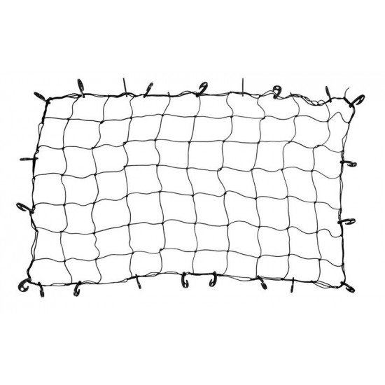 REDE ELASTICA PARA FIXACAO DE CARGAS COM 22 GANCHOS TRAMONTINA