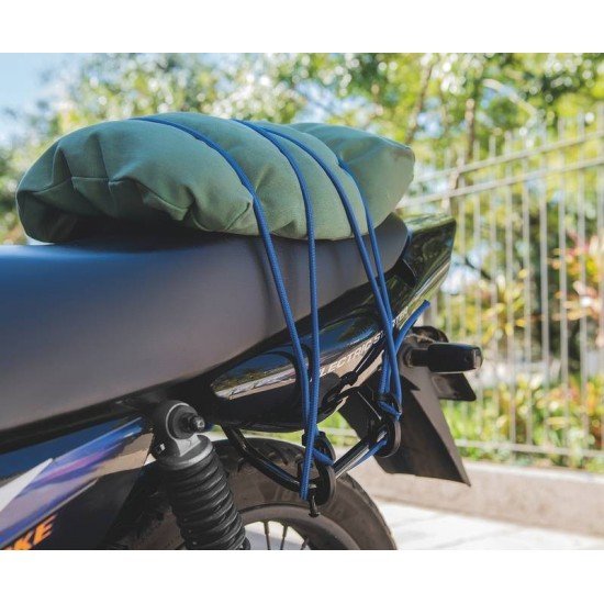 CORDAO ELASTICO C GANCHOS PLASTICOS TRAMONTINA