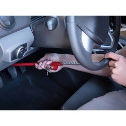 TRAVA ANTIFURTO PARA VOLANTE COM CHAVE TRAMONTINA