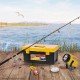 CAIXA PARA PESCA 100 PECAS TRAMONTINA