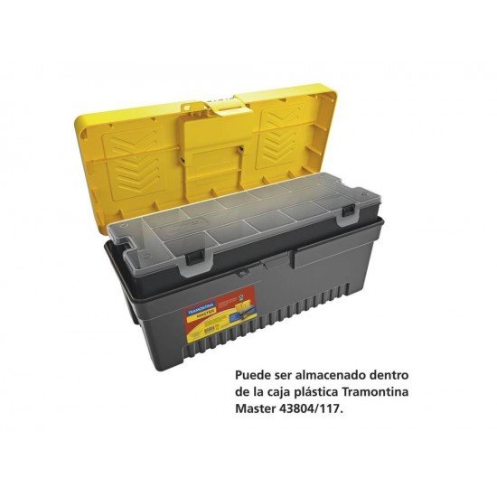 CAIXA PLASTICA COM DIVISORIAS 16 TRAMONTINA TRAMONTINA