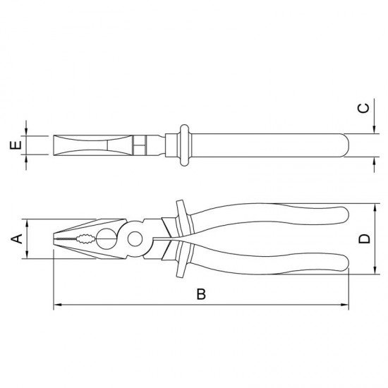 ALICATE UNIVERSAL 7 TRAMONTINA