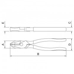 ALICATE UNIVERSAL 9 TRAMONTINA
