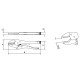ALIC. PRESSAO MORD. TRIANGULAR 10 TRAMONTINA