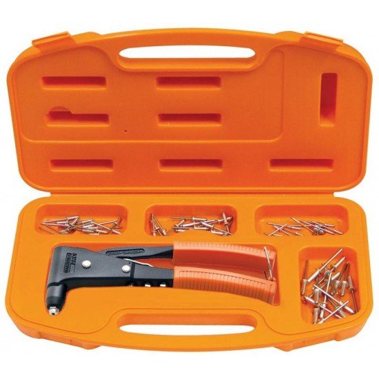 MALETA COM REBITADOR E 70 REBITES TRAMONTINA