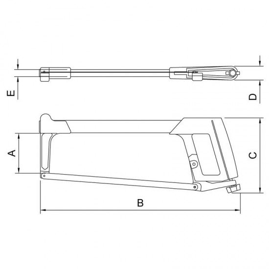 ARCO DE SERRA 12 TRAMONTINA
