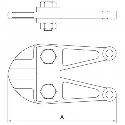 LAMINA PARA CORTA-VERGALHAO 12 TRAMONTINA