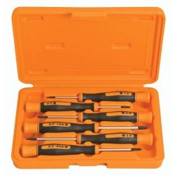 JOGO CHAVE DE FENDA PARA ELETRONICA 6 PECAS TRAMONTINA