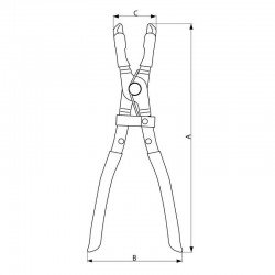 ALICATE PARA CABO DE VELAS 10 TRAMONTINA