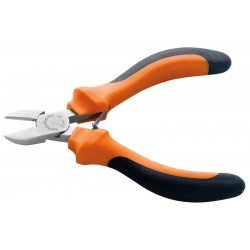 ALICATE PARA ELETRONICA CORTE DIAGONAL 4 TRAMONTINA