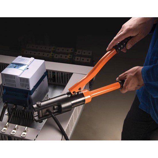 CRIMPADOR HIDRAULICO PARA COMPRESSAO DE TERMINAIS TRAMONTINA