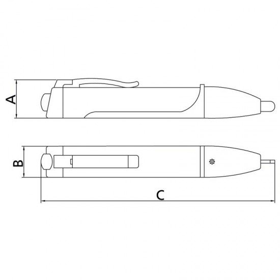 DETECTOR DE TENSOES DE BOLSO TRAMONTINA