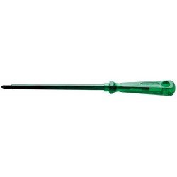 CHAVE DE FENDA ISOLADA PONTA CRUZADA EM ACO CROMO VANADIO 3X150 MM (1 8X6) TRAMONTINA