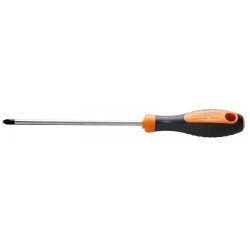 CHAVE DE FENDA PONTA CRUZADA EM ACO CROMO VANADIO 3X75 MM (1 8X3) TRAMONTINA
