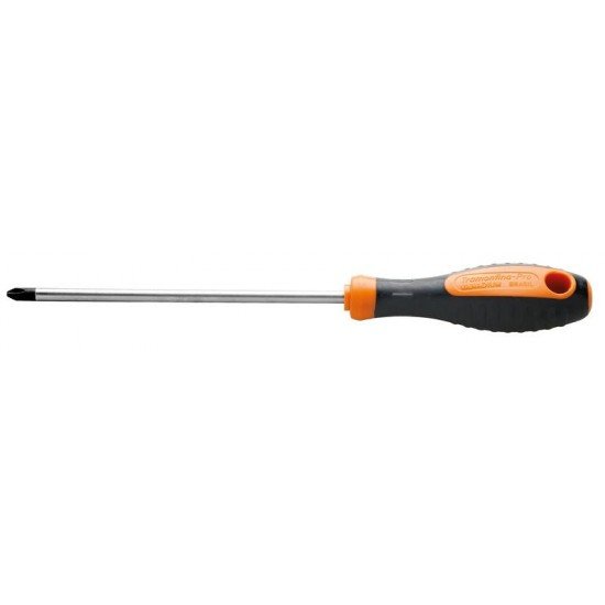 CHAVE DE FENDA PONTA CRUZADA EM ACO CROMO VANADIO 3X75 MM (1 8X3) TRAMONTINA