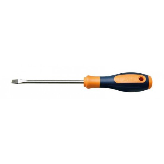 CHAVE DE FENDA PONTA CHATA EM ACO CROMO VANADIO 3X100 MM (1 8X4) TRAMONTINA