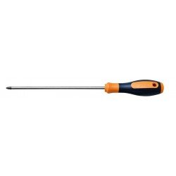 CHAVE DE FENDA PONTA CRUZADA EM ACO CROMO VANADIO 3X75 MM (1 8X3) TRAMONTINA