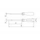 CH. DE FENDA P CHATA 10X250 -3/8X10 TRAMONTINA