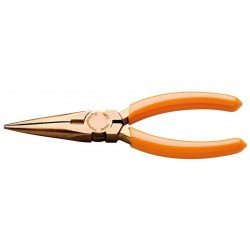 ALICATE PONTA CHATA EM COBRE-BERILIO 6 TRAMONTINA