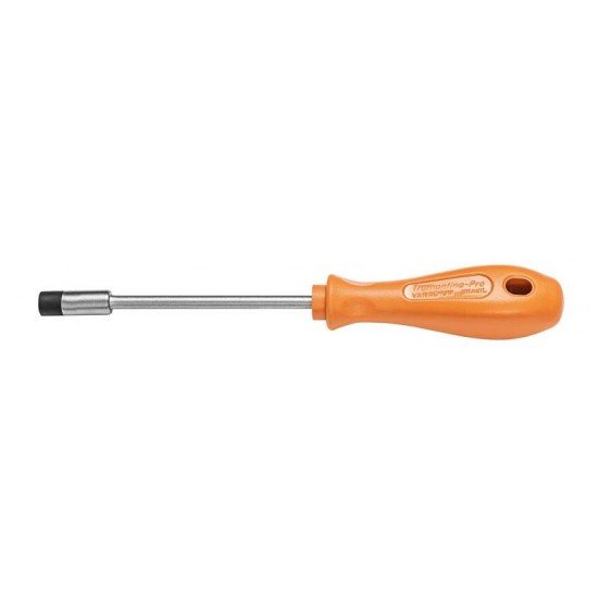 CHAVE DE FENDA CANHAO EM ACO CROMO VANADIO 7 MM TRAMONTINA