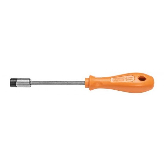 CHAVE DE FENDA CANHAO EM ACO CROMO VANADIO 9 MM TRAMONTINA