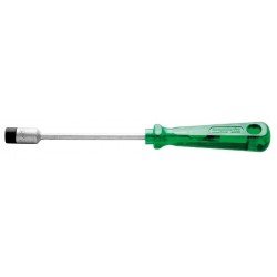 CHAVE DE FENDA CANHAO EM ACO CROMO VANADIO 1 8X125 MM TRAMONTINA