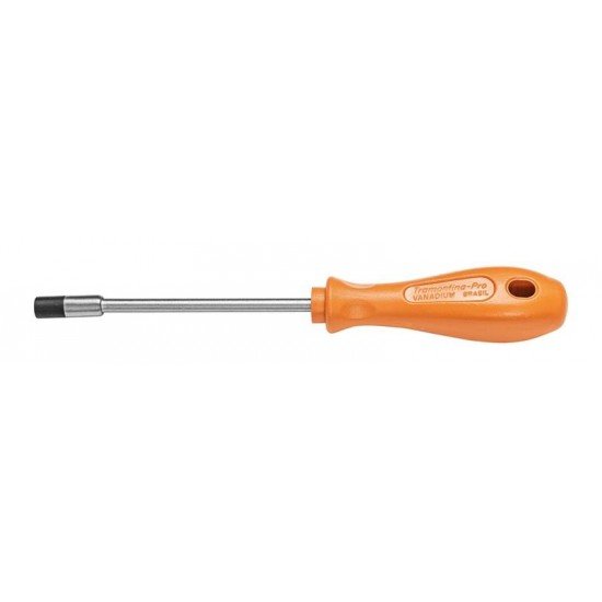 CHAVE DE FENDA CANHAO EM ACO CROMO VANADIO 1 8X125 MM TRAMONTINA