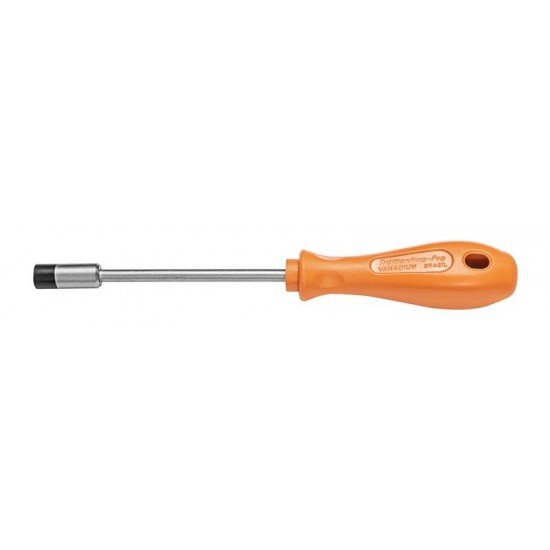 CHAVE DE FENDA CANHAO EM ACO CROMO VANADIO 5 16 X 125 MM TRAMONTINA